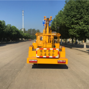 Plateforme de travail aérien de haute qualité, élévateur manuel à bras articulé de 13 mètres, camion de travail aérien articulé - Product Image 5