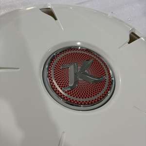 Cubierta de Cubo de Rueda para Autobús Se-tra, Marca HAILE, Material ABS, Rojo y Negro, Modificación/Actualización de Autobús - Product Image 5