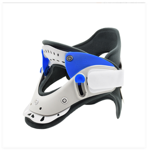 Penyangga Leher Ortopedi Kaku Besar yang Dapat Disesuaikan HKJD, Korset Leher untuk Pemotongan, Penyangga Leher Kaku untuk Imobilisasi, Penyangga Leher Datar - Product Image 5