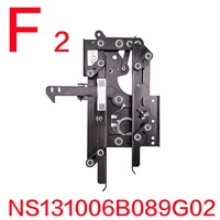 Lame de serrure de porte d'ascenseur à fréquence variable NS131021B000G01 compatible Mitsubishi pour ascenseurs KOE