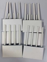 Router Inalámbrico D12 AC1200 de Doble Banda con 4 Antenas, Extensor WiFi de 1200Mbps para Uso en el Hogar/Oficina, Router Usado, Venta Directa de Fábrica