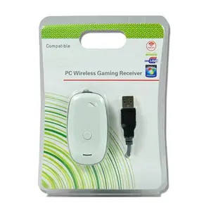 Wholesale Wireless Controller Game USB Receiver For Xbox 360 Adapter Gamepad Game Accessory For PC Wireless Receiver Adapter