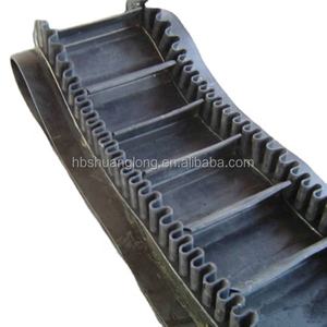 Di alta Qualità di Gomma Fianco Nastro Trasportatore <span class=keywords><strong>per</strong></span> Inclinazione <span class=keywords><strong>Materiale</strong></span> di Trasporto - Product Image 1