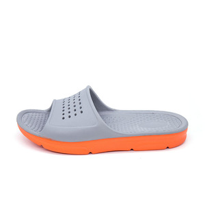 Chaussures décontractées légères et respirantes, respectueuses de l'environnement, anti-odeur, semelle en matériau VPC, couleur unie, doublure douce, pantoufles durables - Product Image 1