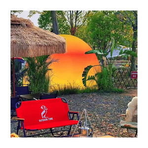 Lightbox cửa sổ hiển thị trong nhà và ngoài trời nhôm Áp phích khung Snap quảng cáo kim loại chiếu sáng vải LED hộp đèn - Product Image 4