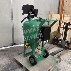 <span class=keywords><strong>Sableuse</strong></span> humide portable certifiée CE DB 500 pour équipement de construction, équipement de sablage sans poussière de 200 L - Product Image 1