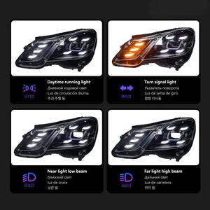 Conjunto de Faros Delanteros LED para Clase E W212 2022-2023, Luz Diurna LED, Luz de Giro, Lente de Doble Luz, Nuevos Faros LED de 12v para 2 - Product Image 3