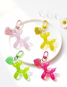 <span class=keywords><strong>Porte</strong></span>-clés Chien Ballon en Gelée <span class=keywords><strong>Porte</strong></span>-Clés pour Filles, Mignon <span class=keywords><strong>Porte</strong></span>-clés Chien en Résine, Breloques de Sac, Pendentif de Sac à Main, Cadeaux de Fête, Prêt à Expédier - Product Image 3