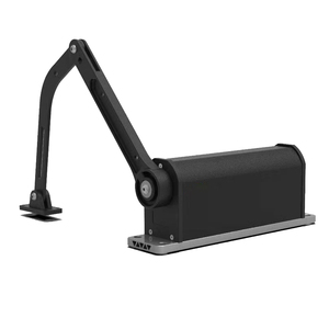 Porte automatique résidentielle pour appartement, 110V/220V, 150kg/250kg, à entraînement DC sans balais 24V, à montage latéral, en alliage d'aluminium, pour extérieur - Product Image 2