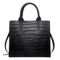 Bolso de Cuero para Mujer, Estilo Bandolera, Gran Capacidad, Nuevo