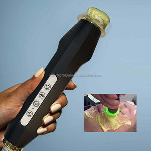 Shiyan <b>Facial</b> <b>Cleansing</b> <b>Brush</b> Hand Held Ultrasonic Deep Clean Face Exfoliator Pore Cleaner Whitening Skin Rejuvenation Massage - Product Image 3