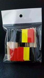 Palillos con Diseño de Bandera Americana para Frutas, Hamburguesas, Pasteles y Cócteles, para Decoración Creativa - Product Image 6