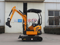 Brand New Crawler Bagger KS12-9 Mini Digger mit CE-Zertifizierung zum Verkauf