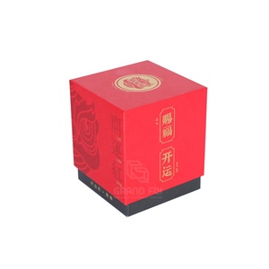 Tùy chỉnh cứng nhắc hộp quà tặng với lift-off nắp có thể tháo rời cho túi trà cà phê hai mảnh Trà đen bao bì các tông hộp - Product Image 6