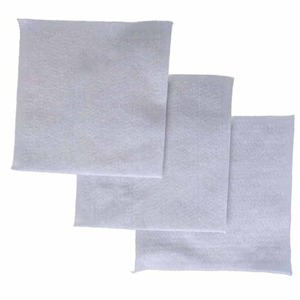 रेलवे तटबंध परियोजनाओं के लिए 80kn/m तन्यता शक्ति के साथ बुने हुए भू-वस्त्र कपड़े - Product Image 1