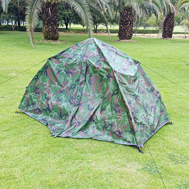 Tenda mimetica a doppio strato