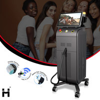 OEM ODM Diode Laser 755 808 940 1064 Diode Laser Epilation Machine Ice Diodo Laser Machine Prix