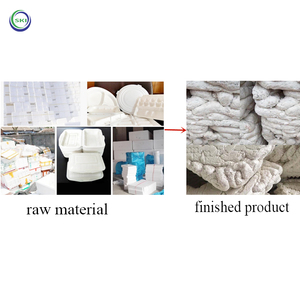 EPS bọt Shredder Máy Nghiền Polystyrene nóng chảy Máy EPP xốp tái chế máy móc - Product Image 2