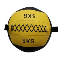 Ballon Lesté Solide pour Entraînement en Gravité, Médecine Douce, Squats, Taille, Abdomen, Mur, Squash, Équilibre Non-Élastique pour le Fitness