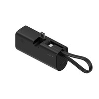 Batterie externe pliable 4800 mAh, mini chargeur portable PD20W USB-C, version 3C