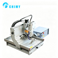 Machine de gravure CNC de bureau à 3 axes pour pierre, routeur pour le traitement simple en relief du jade et du talc