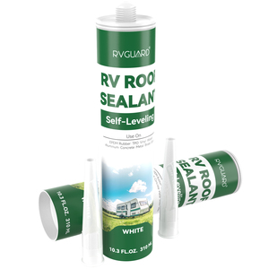 4 packs de scellants pour toit de <span class=keywords><strong>camping</strong></span>-<span class=keywords><strong>car</strong></span> auto-nivelants et flexibles pour réparation de toit de <span class=keywords><strong>camping</strong></span>-<span class=keywords><strong>car</strong></span>. - Product Image 2