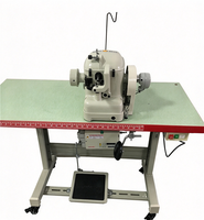 Machine à coudre Strobel haute efficacité pour chaussures, machine automatique pour la couture des empeignes