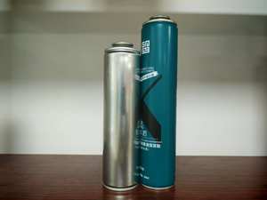 לוגו tinplate להתאמה אישית פחיות תרסיס שיער קיצוני עם יישום כימי-פרטי תווית חזק - Product Image 3