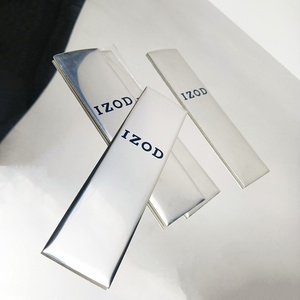 Máquina etiquetadora de etiquetas de aluminio para botellas de metal - Product Image 5