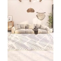 Tapis de sol épais et pliable pour salon, chambre, bureau, sous le canapé et sous la table basse