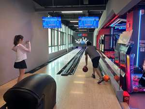Piste de bowling en promotion pour <span class=keywords><strong>centre</strong></span> de divertissement - Product Image 4