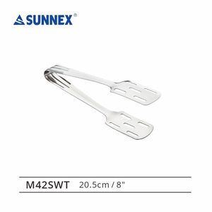 Pinzas para Alimentos de Acero Inoxidable de Alta Calidad Sunnex de 10 Pulgadas para Catering, Eventos, Bodas, Bufé, Pinzas para Servir Alimentos - Product Image 5