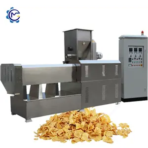 Cornflakes croustillants automatiques de prix usine de la Chine faisant la machine