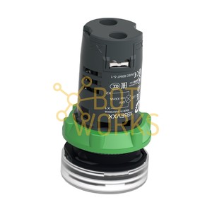 Pantalla LED Verde IP65 de Plástico Resistente de 24V para XB5EVG1 - Nueva - Product Image 1