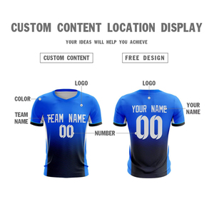 Manufacturer Athletic Breathable Polyester Sportswear Soccer Jersey Custom Vintage Training Soccer Football Jersey - Product Image 2