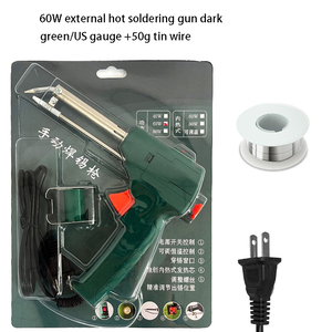 Pistola <span class=keywords><strong>de</strong></span> Soldar Eléctrica <span class=keywords><strong>de</strong></span> Calor Interno, Pistola <span class=keywords><strong>de</strong></span> <span class=keywords><strong>Estaño</strong></span> <span class=keywords><strong>de</strong></span> 60W, Herramienta <span class=keywords><strong>de</strong></span> Soldadura Manual, Máquina <span class=keywords><strong>de</strong></span> Soldar - Product Image 5