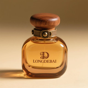 Custom Design Colored Polish Empty <b>Perfume</b> Glass <b>Bottle</b> Clear Crimp Irregular 50ml 100ml Luxury Glass <b>Perfume</b> <b>Bottle</b> with logo - Product Image 4