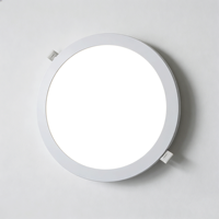 Lampu Plafon LED Slim Modern ALU 3W-24W AC220V-240V untuk Penerangan Komersial & Dalam Ruangan, Hotel, Rumah & Kamar Mandi