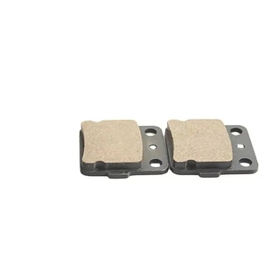 Piezas y Accesorios para ATV/UTV, Pastillas de Freno para <span class=keywords><strong>Yamaha</strong></span> 660 <span class=keywords><strong>Raptor</strong></span> 250 350 Warrior Wolverine <span class=keywords><strong>Banshee</strong></span>, 1 Juego/2 Piezas - Product Image 1