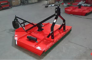 เครื่องตัดหญ้าแบบหมุนพร้อมที่รองรับด้านหลังรถตัดหญ้าแบบ3จุดสำหรับใช้ในฟาร์มได้รับการรับรอง CE - Product Image 6