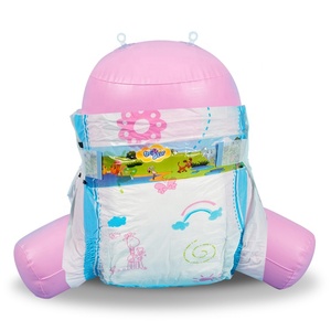 Pannolini per Bambini Usa e Getta, Pannolini in Mussola, Pannolini con Pellicola <span class=keywords><strong>Kiss</strong></span>, Stock di Pannolini Asciutti per Neonati e Bambini - Product Image 6