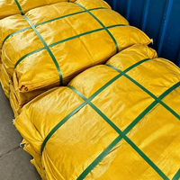 Sac tissé en PP grande capacité à prix de gros, échantillon gratuit, pour emballage de déchets, riz, engrais, aliments pour animaux, farine