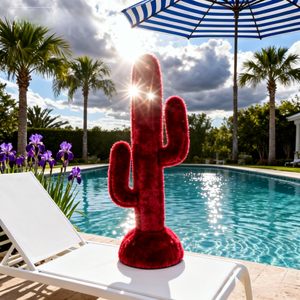 Boule disco en cactus artisanale écologique, sphère réfléchissante miroir, décoration d'intérieur, art, directement de l'usine - Product Image 5