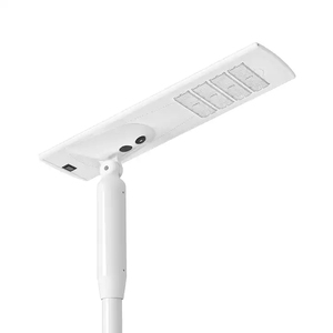 ไฟถนนโซลาร์เซลล์แบบรวมทุกอย่างในหนึ่งเดียว รุ่นใหม่ โหมดส่วนตัว 120W IP65 พร้อมกล้อง  แบตเตอรี่ลิเธียมไอรอนฟอสเฟตอัจฉริยะ สำหรับสวน บ้านพักตากอากาศ ถนน F - Product Image 1