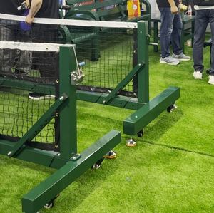 Sistema <span class=keywords><strong>de</strong></span> Postes y <span class=keywords><strong>Red</strong></span> <span class=keywords><strong>de</strong></span> <span class=keywords><strong>Tenis</strong></span> Portátiles con Ruedas <span class=keywords><strong>de</strong></span> Aleación <span class=keywords><strong>de</strong></span> Aluminio, Recubrimiento en Polvo, Postes <span class=keywords><strong>de</strong></span> <span class=keywords><strong>Tenis</strong></span> Móviles para Entrenamiento, Fábrica China 2026 - Product Image 5