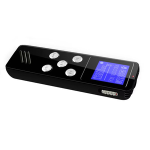 Mini enregistreur vocal numérique en gros avec écran couleur et fonction VOR pour l'enregistrement de réunions d'affaires et d'études - Product Image 3