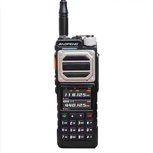 Baofeng UV-25L walkie talkie kualitas tinggi, Radio amatir portabel jarak jauh 10W tri-band