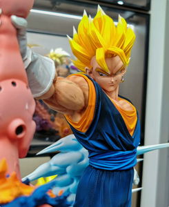 Figurine <span class=keywords><strong>Dragon</strong></span> <span class=keywords><strong>Ball</strong></span> Z en résine de haute qualité - <span class=keywords><strong>Vegito</strong></span> contre Buu, édition limitée, modèle de scène de bataille, objet de collection d'anime - Product Image 3