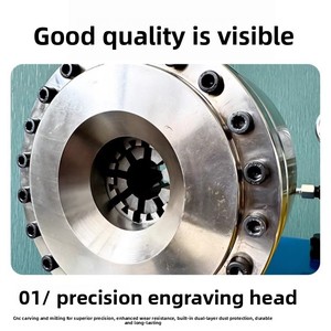 Fabrika Toptan Satış Manuel 1 inç kauçuk hortum manuel hortum sıkma makinesi Hidrolik ekipman üretimi için - Product Image 2