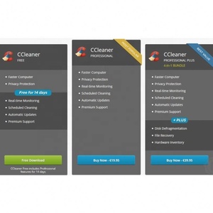 <span class=keywords><strong>CCleaner</strong></span> <span class=keywords><strong>Professional</strong></span> <span class=keywords><strong>Plus</strong></span> Edition, 3PC, Código de Activación de 1 Año para Software de Optimización y Limpieza del Sistema Windows, Envío Rápido - Product Image 3